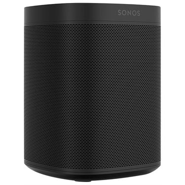 Sonos One (2nd Gen) Voice Controlled Smart Speaker w/ Amazon Alexa and Google Assistant - Black